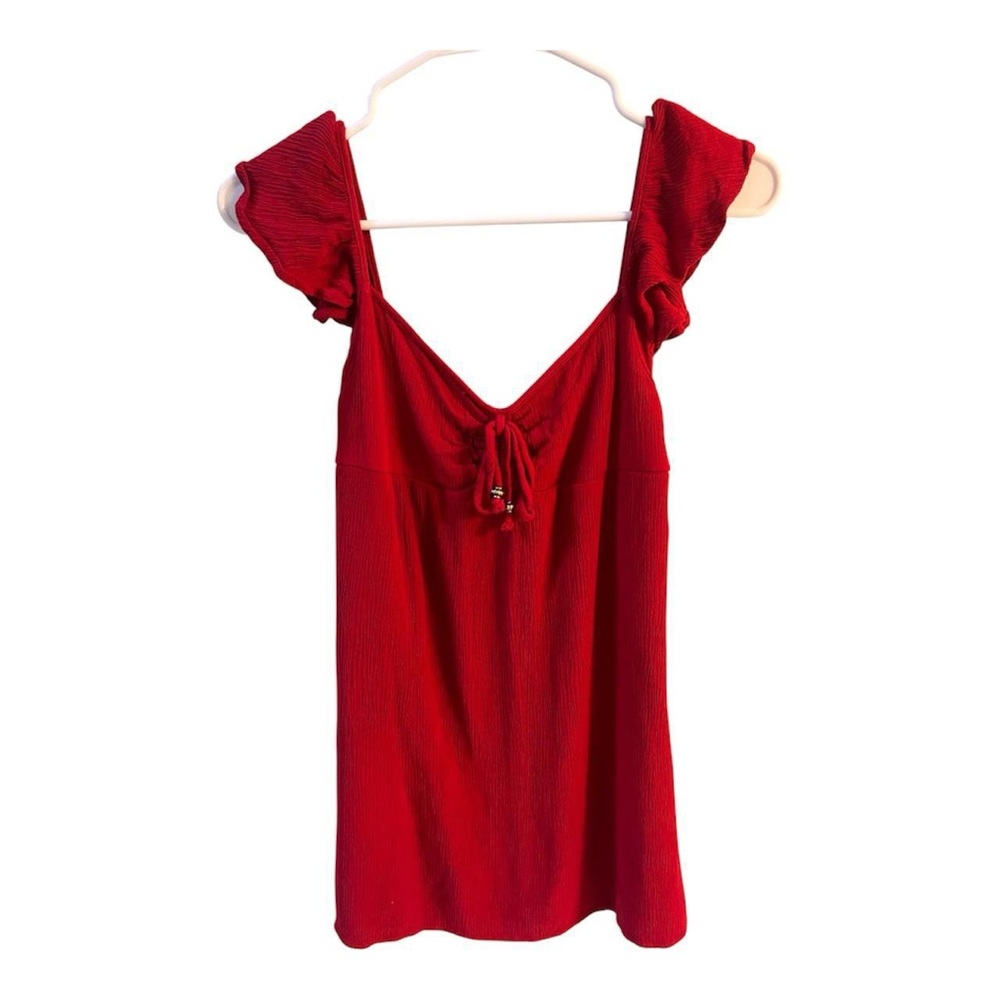 BeBop Red Mini Dress